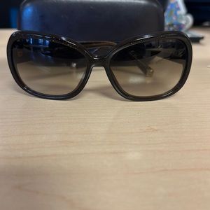 Vintage Louis Vuitton Obsession GM Glitter Acetate Sunglasses